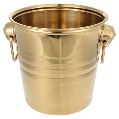 【CW】 Chiller Cooler Tub Beer Beverage Bar Metal Buckets Insulated Drink Cocktail