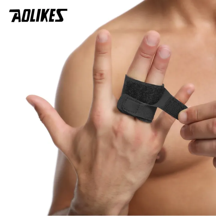 1Pcs Finger Splint Wraps Playing Basketball Adjustable Finger ce Finger