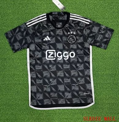 เสื้อ Ajax Away 23-24เสื้อแข่งฟุตบอลคุณภาพแบบไทย