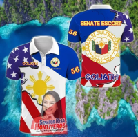 SEN. RISA HONTIVEROS Summer Sons Of Philippines Unisex Adult Polo Shirtsize：XS-6XL{Significant} high-quality