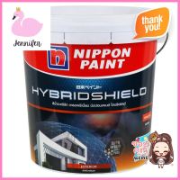 สีน้ำทาภายนอก NIPPON PAINT HYBRIDSHIELD BASE C 2.5GLEX-PAINT NIPPON PAINT HYBRIDSHIELD BASE C SG 2.5GL **ลดราคาจัดหนัก **