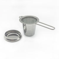 Strainer Cups Leaf Stainless With Teapot Kitchen Lid Accessories Infuser Reusable Tea