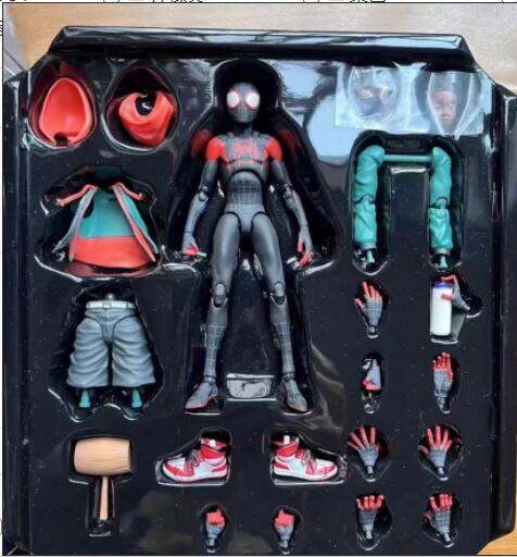 zzooi-marvel-legends-sentinel-sv-action-figuras-spider-man-into-the-spider-verse-miles-morales-peni-parker-figure-joint-movable-doll