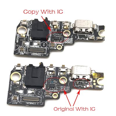 ใหม่แท่นเชื่อมต่อพอร์ตบอร์ดสําหรับ ASUS ZenFone 5Z ZS620KL USB Charging Port Flex Ribbon Cable