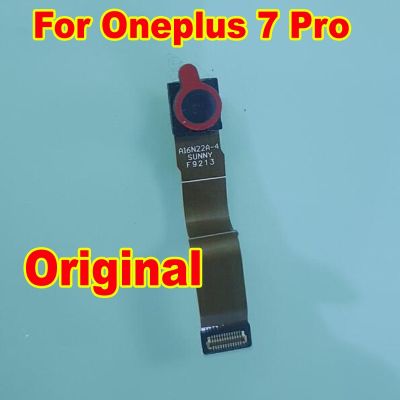 100% สำหรับ Oneplus 7 Pro 17pro โมดูลกล้องหน้าขนาดเล็กสำหรับหนึ่งบวก7pro โทรศัพท์ส่วนสายเคเบิลที่หักงอได้