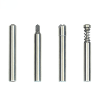 4ชิ้นล็อต End Milling Cutter Mul-T-Lock Duplicating Dimple Keys Cutters สำหรับเครื่องกุญแจ Locksmith เครื่องมือ Bits เจาะยก