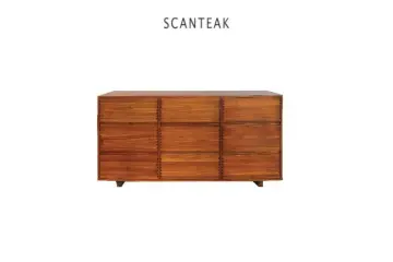 Scanteak dressing store table