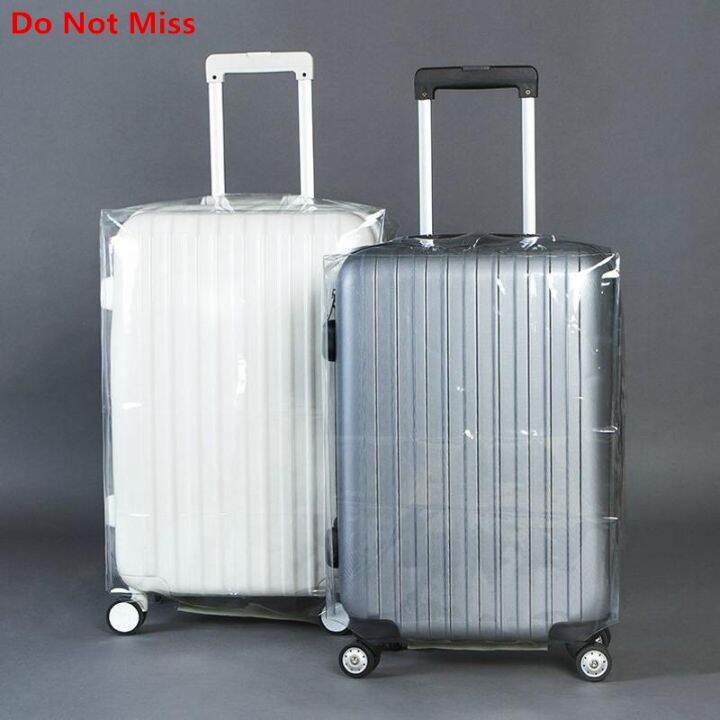 travel-suitcase-protective-trunk-covers-transparent-pvc-rain-waterproof-suitcase-dust-cover-shell-travel-trolley-case-dust-cover