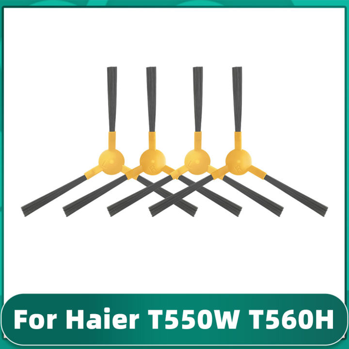 สำหรับ-haier-t550w-t560h-หุ่นยนต์เครื่องดูดฝุ่นอะไหล่แปรงด้านข้าง-mop-ผ้า-rag-hepa-filter-อุปกรณ์เสริม
