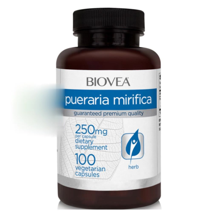 BIOVEA PUERARIA MIRIFICA 500 mg / 100 Vegetarian Capsules
