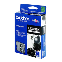 INK Brother LC-38BK Black For DCP145C/165C MFC-250C/290C/385C