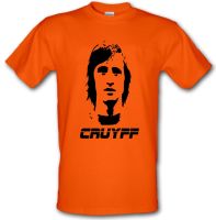 Johan Cruyff Dutch Football Legend Retro Cotton T-Shirt 2019 Fashion Men Classic Tops Funny Casual Tee Shirts Tops XS-4XL-5XL-6XL