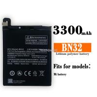 agapi 100 New Replacement Battery BN32 Phone Battery For Xiao Mi BN32 3300mAh Orginal Replacement Battery Lithium Battery