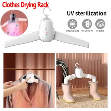 Foldable Clothes Dryer Clothes Drying Rack UV Electric Shoes Dryer