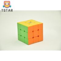 Tstar【จัดส่งรวดเร็ว】สติกเกอร์ Dayan V 5 ZhanChi ลูกบาศก์ความเร็ว50มม. 3x3x 3ปริศนามายากล6สีดำ (Mcube-DYZC-50mm-6CBlack)