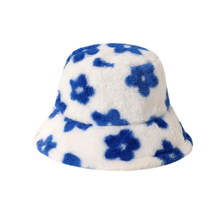 หมวกกระบังแสงเทรนด์-unisex-แฟชั่นหมวกชาวประมงดอกไม้คลาสสิกใหม่สำหรับฤดูร้อน-f7d5