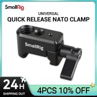 Smallrig Quick Release Clamp NATO Standard Clamp With 1/4"-20 And 3/8"-16 Mounting Holes For DIY Magic Arm Rig  - 1973