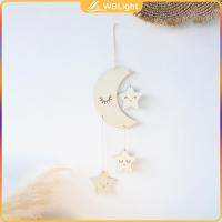 เครื่องประดับ Boho ตัวแขวนตกแต่งดาวติดกำแพง WBLight สำหรับของตกแต่งห้องนอนในบ้าน