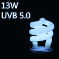 10.0 UVB Compact Fluorescent Bulb Full Spectrum Terrarium Lamp (Natural Light) Ideal spectrum for desert reptiles and amphibians