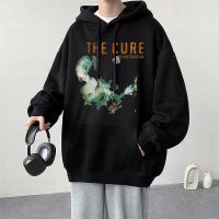 Vintage Rock Band The Cure Disintegration Print Hoodie Men Autumn/Winter Fashion Hoodies Hip Hop Casual Sweatshirt Size XS-4XL