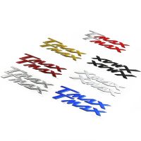 ◘✤▪ Motorcycle 3D Raised TMAX XMAX Sticker For YAMAHA TMAX 500 TMAX 530 X-MAX XMAX 300 400 Emblem Badge Decals Stickers