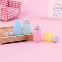 【cw】4pcsset Mini Tomato Ketchup Bottle Portable Small Sauce Container Salad Dressing Container Pantry Containers For Bento ！