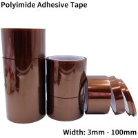 Polyimide Adhesive Tape BGA PCB 3D Printing Board Protection High Temperature Heat Resistant Electronic Insulation 1 Roll 33M Adhesives Tape