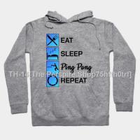 ☈ Hoodie Jacket DISTRO EAT SLEEP PING PONG Tennis Plain CUSTOM INDONESIA Original IMPORT!!