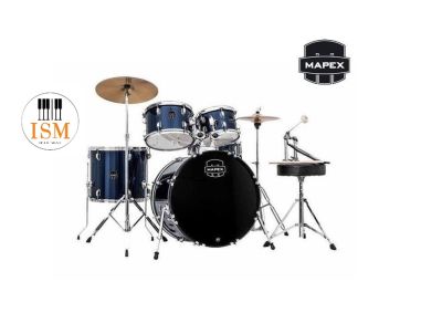 Mapex กลองชุด 5 ใบ Acoustic Drumset 5 Pieces รุ่น Pordigy สี Royal Blue