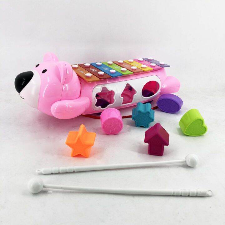 Kingtoys Music xylophone Toy with shape sorter Good Quality Lazada PH