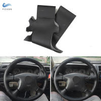 Hand-stitched Black Leather Steering Wheel Cover Trim For Nissan Almera N16 X-Trail T30 Primera P12 Terrano 2 Pathfinder Paladin