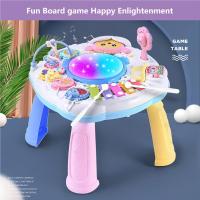 Kid Learning Table Infants Baby Learning Table Early Education Toy For Kids