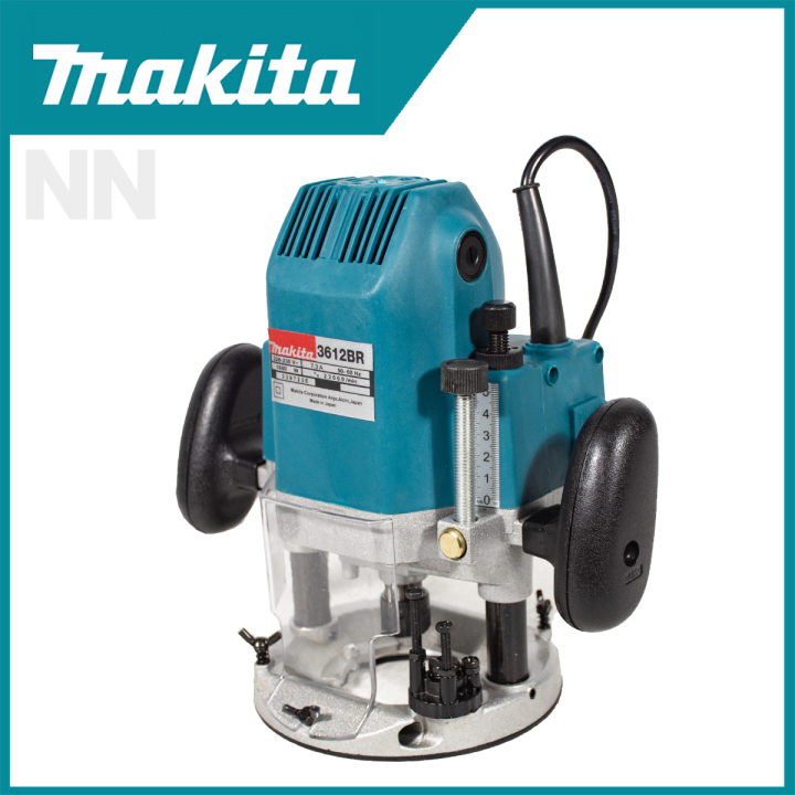 makita-เร้าเตอร์-เครื่องเซาะร่องไม้-พร้อมชุดดอก-รุ่น-3612br-อึดทนงานหนักดี-งานเบาได้-ตรงปก-มีประกัน-ส่งเร็วทันใจ-aaa