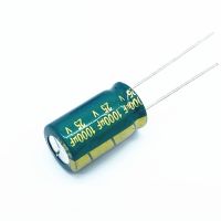 ❄ 10-20pcs/lot 25V 1000UF Low ESR/Impedance high frequency aluminum electrolytic capacitor 1000UF25V 25v1000uf 20