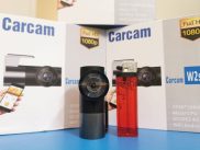 Tặng thẻ 32G Camera hành trình Carcam W2S kết nối Wifi xem trên điện thoại