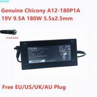 (ใหม่-ต้นฉบับ)☎☜Chicony ของแท้ A12-180P1A อะแดปเตอร์ AC 19V 9.5A 180W สำหรับ MSI GT683 GT783 MS-16F1 CLEVO ที่ชาร์จแหล่งจ่ายไฟแล็ปท็อป P650SG NP8258