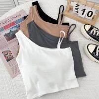 ? เสื้อกล้าม มีฟองน้ำ ดีเทลสายเสื้อที่มีทั้งใหญ่และเล็ก เก๋มาก สินค้าพร้อมส่ง ( FY1326 )