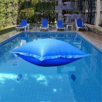 Winter Swimming Pools Air Pillows Prevent Fading Durable PVC Floating Spa Round Hot Tubs Multifunction For Above Ground Pool