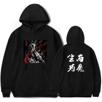 Magic Nezha Sweatshirt Men Harajuku Hoodie Chinese Character Print Fashion Hoodies Autumn High Quality Cotton Pullover Size XS-4XL