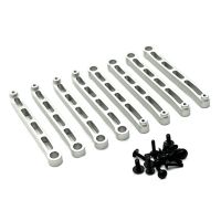 MN78 Metal Chassis Links Pull Rod Tie Rod Set for MN78 MN-78 MN 78 1/12 RC Car Upgrades Parts Accessories