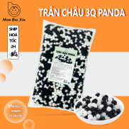 Trân châu 3Q Panda Đài Loan dai giòn hạt to ăn liền không cần chế biến