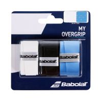 Babolat เทปพันด้าม/กริ๊ปพันด้ามไม้เทนนิส My Overgrip x3 Grip Tape Racket Tennis ( 653045 )