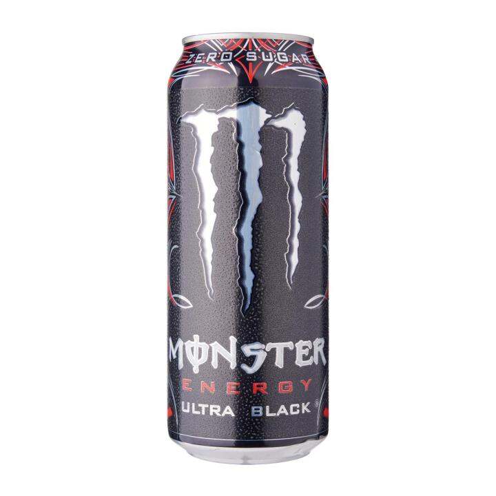 Monster Ultra Black Sugar Free Energy Drink | Lazada Singapore