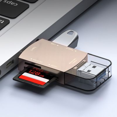 【CC】 Computer Use Typec Multifunctional All InOne Card Reader USB