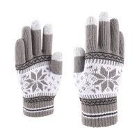 Autumn Winter Adult Keep Warm Plus Velvet Thickening Knitting Touch Screen Creative And Fashionable Mobile Phone перчатки зимние