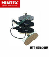 Mintex ผ้าเบรคหน้า (ของอังกฤษ) (brake pad) ฟอร์ด FORD Europe Sierra 1.6 ปี 1982-1987, SKODA Favorit ปี 1989