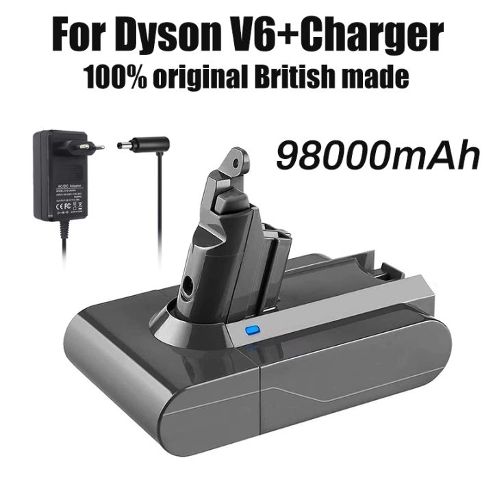 Dyson V6 DC62 DC58 DC59 SV09 SV07 SV03 Battery