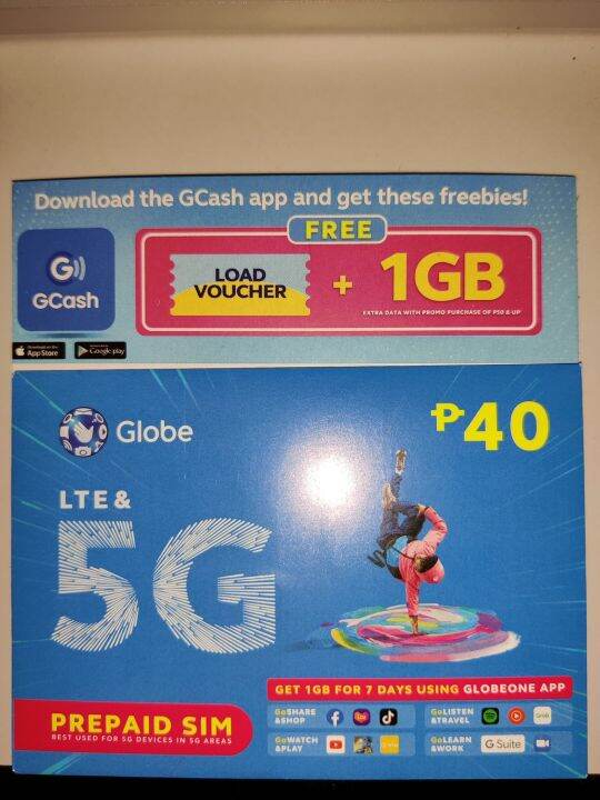 Globe Sim Card Vanity Lazada PH