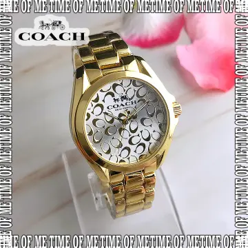 Gold clearance watch lazada