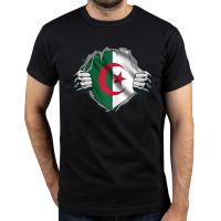 Funny Algeria Algerian Flag Pround T Shirts Graphic Cotton Streetwear Short Sleeve Birthday Gifts Summer Style New T-shirt